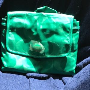 NWT Coach Nylon Backpack